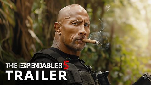 The Expendables 5 (2025) - First Trailer - Dwayne Johnson