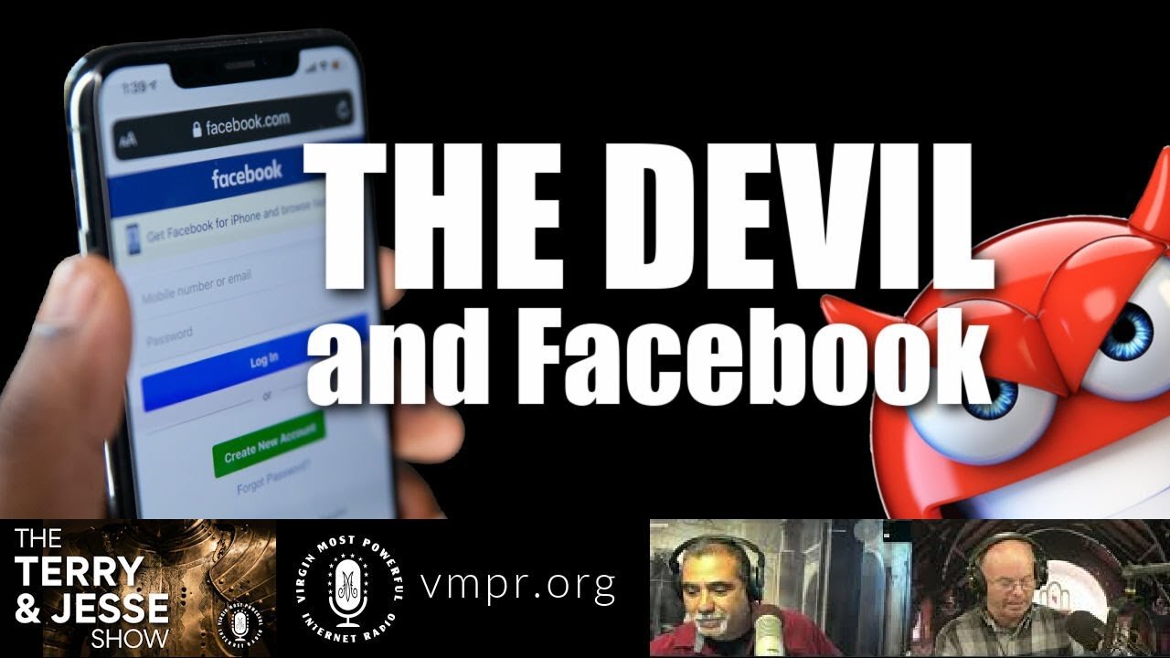 09 Feb 2021 The Devil and Facebook