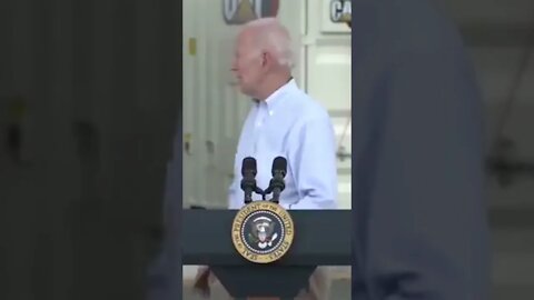 Biden Stops to Ask For Pronunciation Mid-Speech | #shorts
