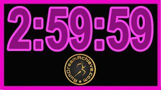 How to Run A Marathon Under 3 Hours Realistically