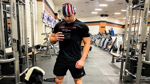 Deload Week: Back and Traps - 20220301