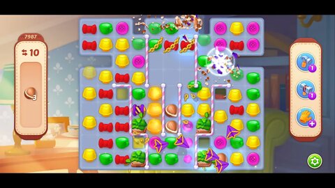 Playrix Homescapes Gameplay Walkthrough Level 7987