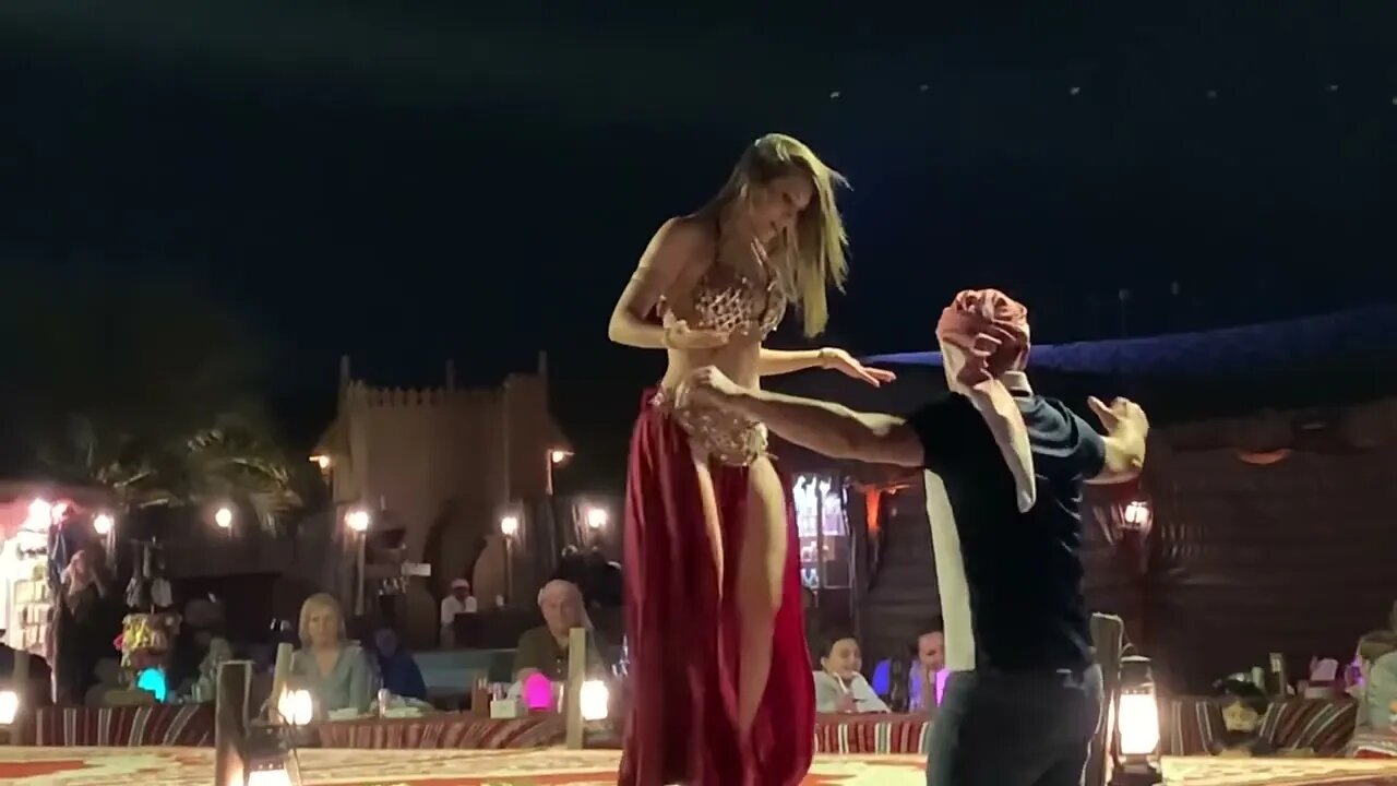 Belly Dance Dubai Desert Safari