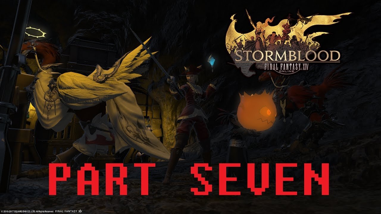 Final Fantasy XIV: Stormblood (PART 7) [Skulls Attack]