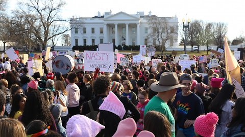 Park Service Proposal Could Raise The Cost Of White House Protests