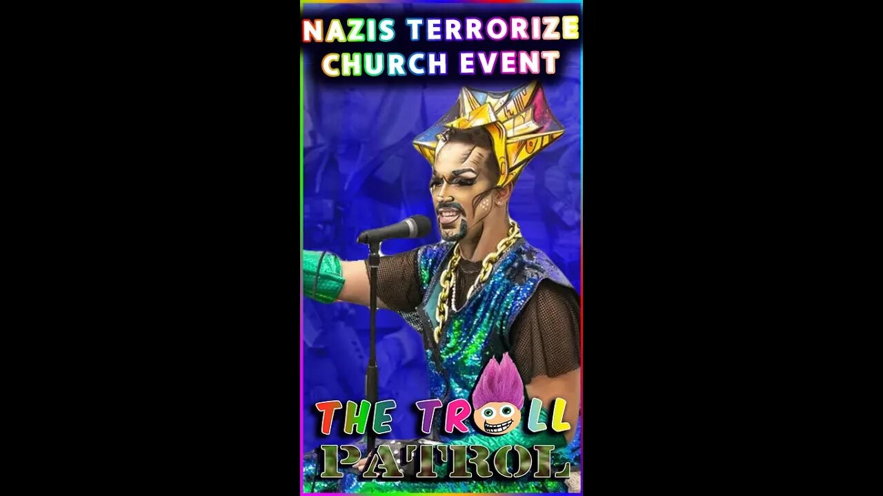 Church’s Holi–Drag Event In Columbus Ohio Canceled Over Neo Nazi Threats /Police Impotence #shorts