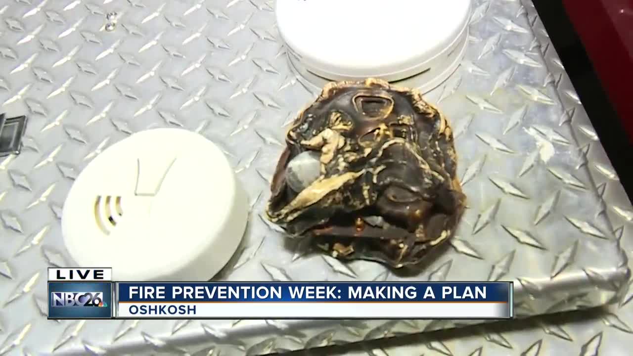 Learning what you need to know if you get caught in a fire