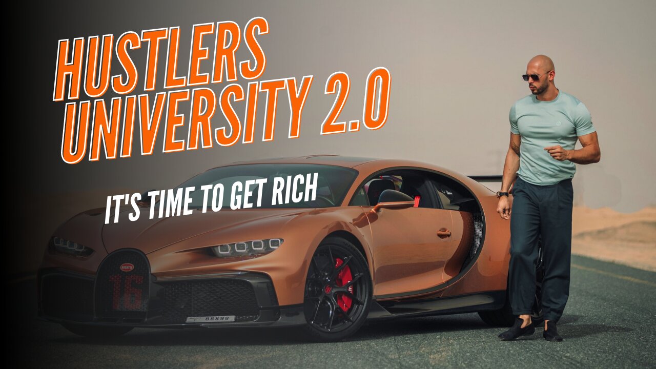 Join Hustlers University 2.0 | Andrew Tate