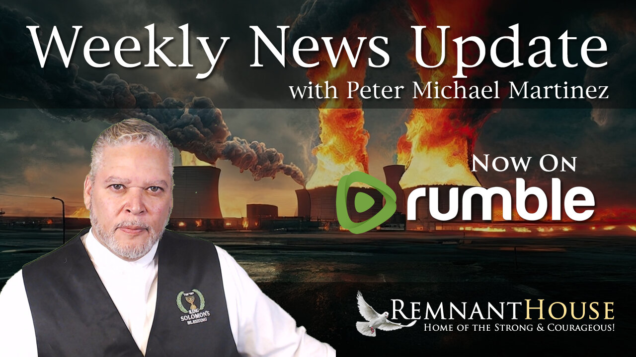 Weekly News Update with Peter Michael Martinez