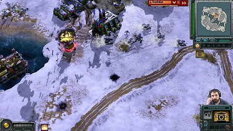 Classicnoob (Allies) vs ____ (Soviets) || Red Alert 3