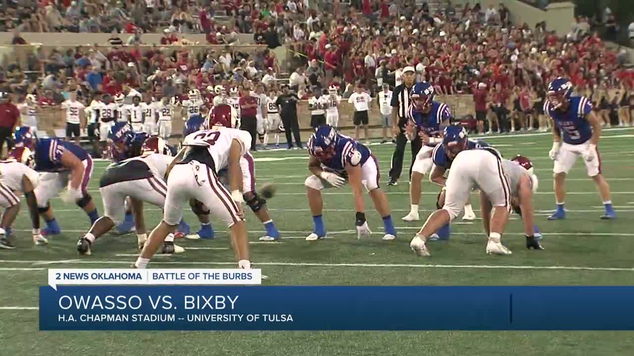 Owasso vs. Bixby 8-24-23