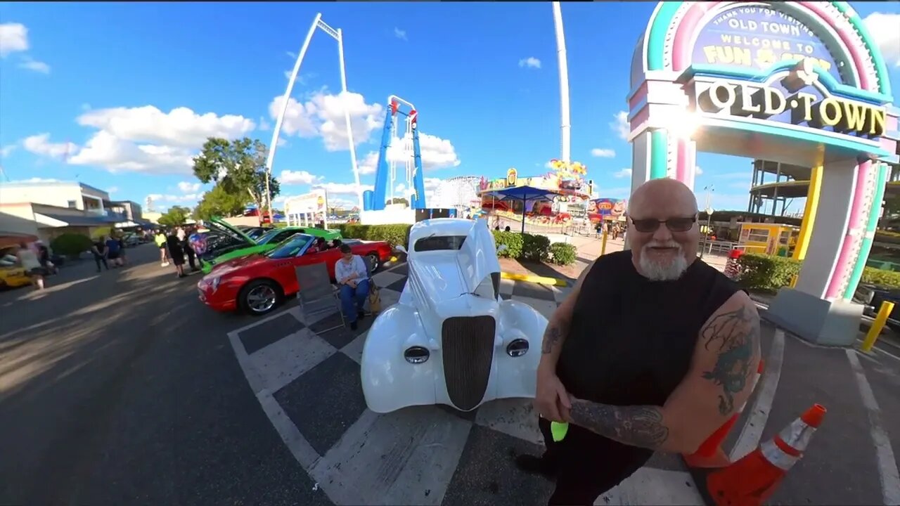 1936 Chevrolet Sedan - Old Town - Kissimmee, Florida #chevy #classiccars #insta360