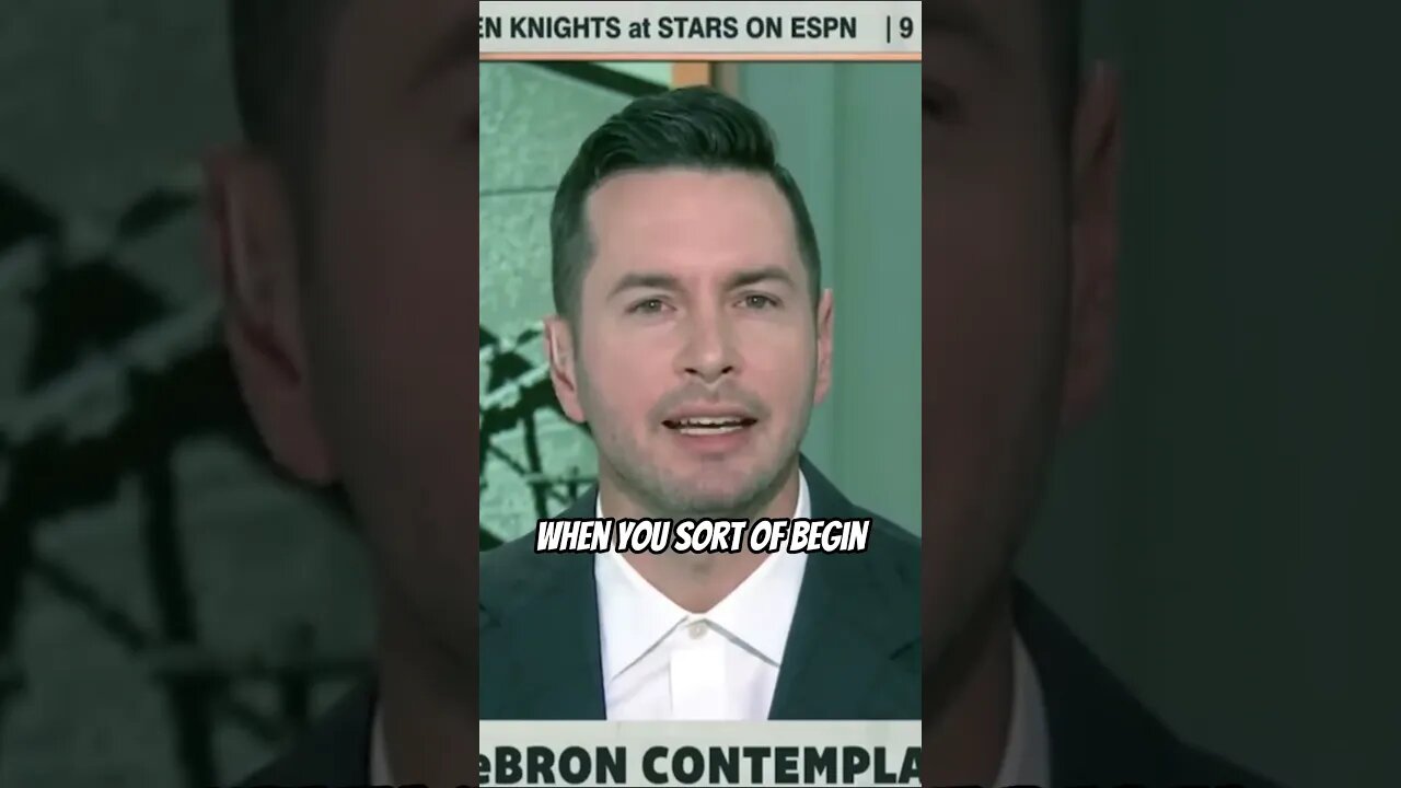 JJ Redick & Stephen A. Smith Go At It on ESPN's First Take