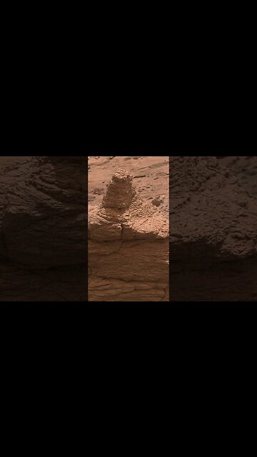 Som ET - 82 - Mars - Curiosity Sol 3532 - Video 2 #shorts