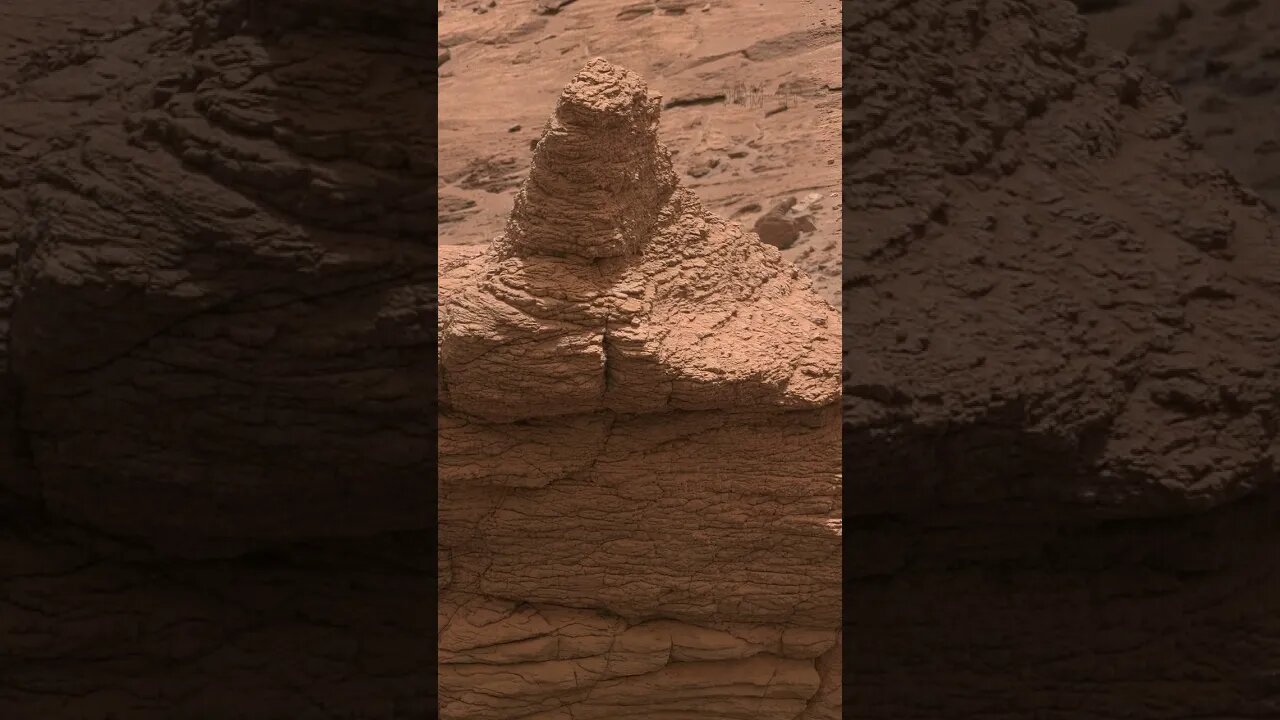 Som ET - 82 - Mars - Curiosity Sol 3532 - Video 2 #shorts