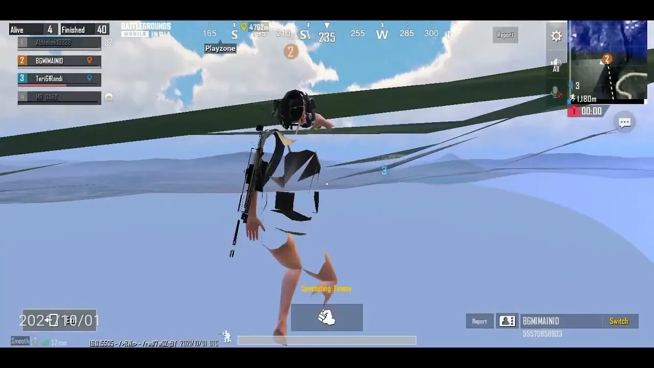 Meet New Hacker in BGMI #hacker #bgmihighlights #most #kills