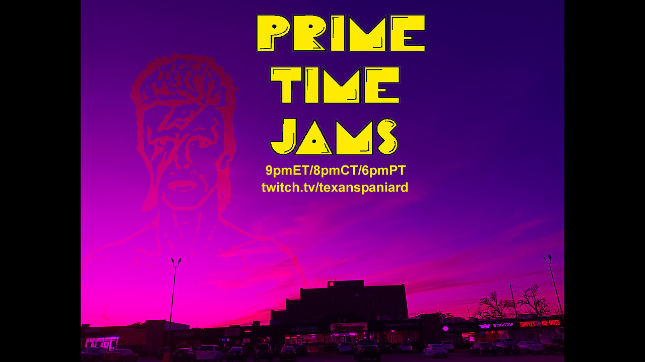 Prime Time Jams 01/10/24: Lazarus (David Bowie cover)