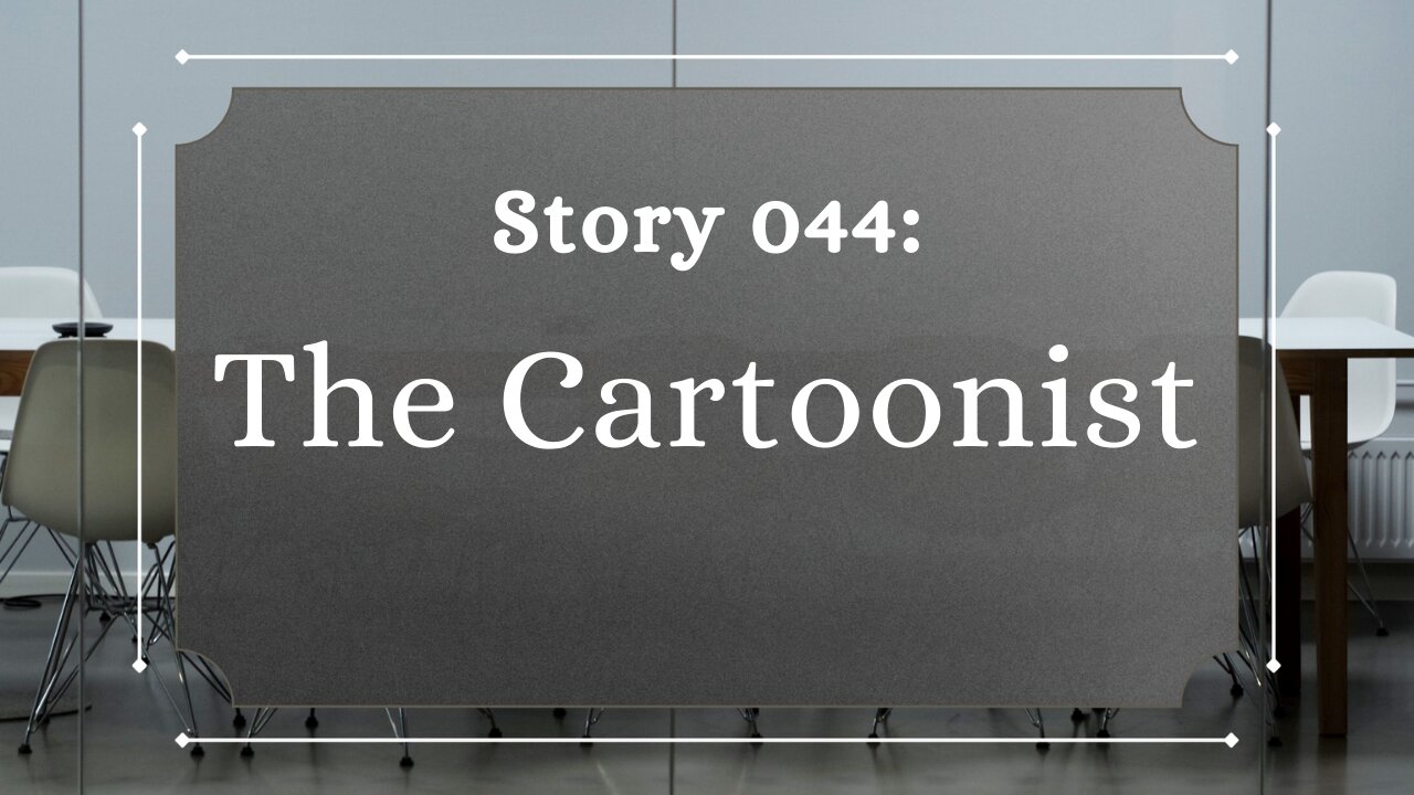 The Cartoonist - The Penned Sleuth Short Story Podcast - 044