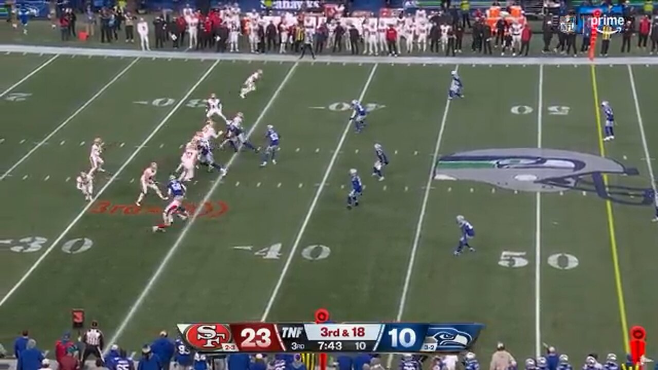 San Francisco 49ers vs. Seattle Seahawks Game highlights |NFL