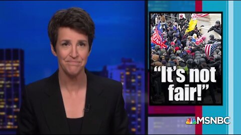 Defendant In Trump Riot Case Throws Tantrum Over Being Held In Jail Rachel Maddow