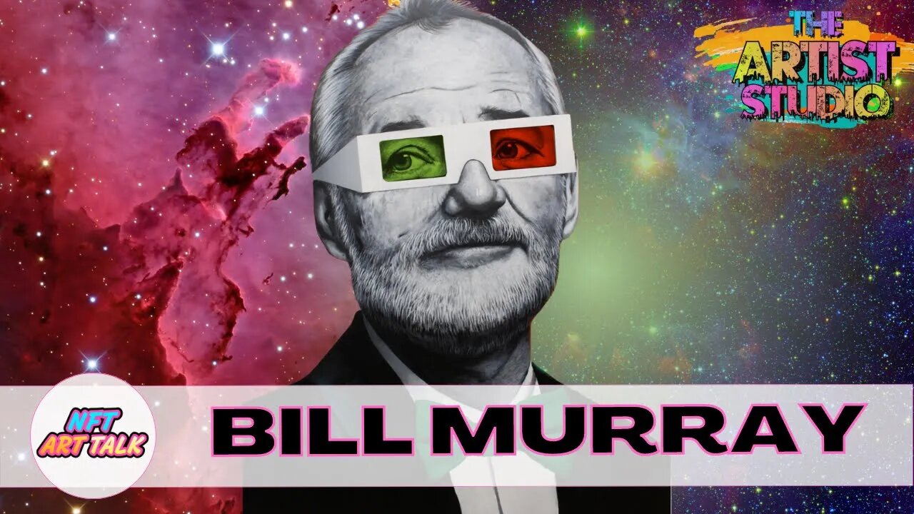Bill Murray Released An NFT. It's SOLD OUT!
