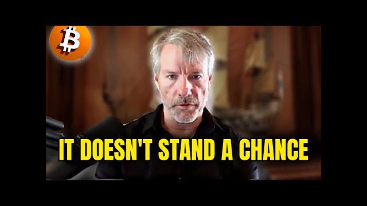 The Entire Ethereum Industry Will Be WIPED OUT - Michael Saylor