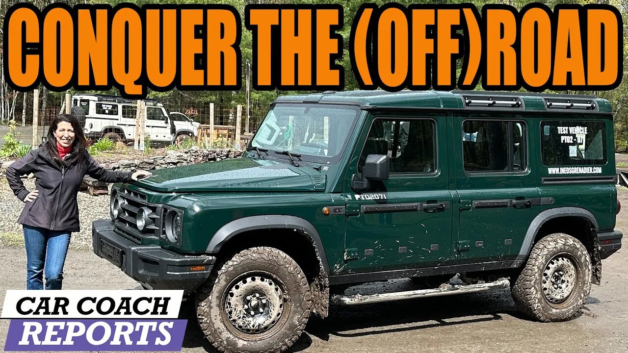 Get Ready to Conquer the Wild! | Ineos Grenadier 4x4 Off-Road