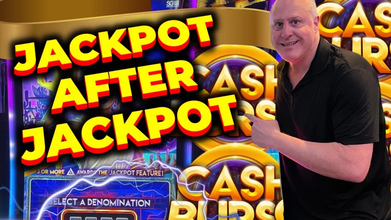 I Landed Multiple Cash Burst Bubbles for a Mega Jackpot!