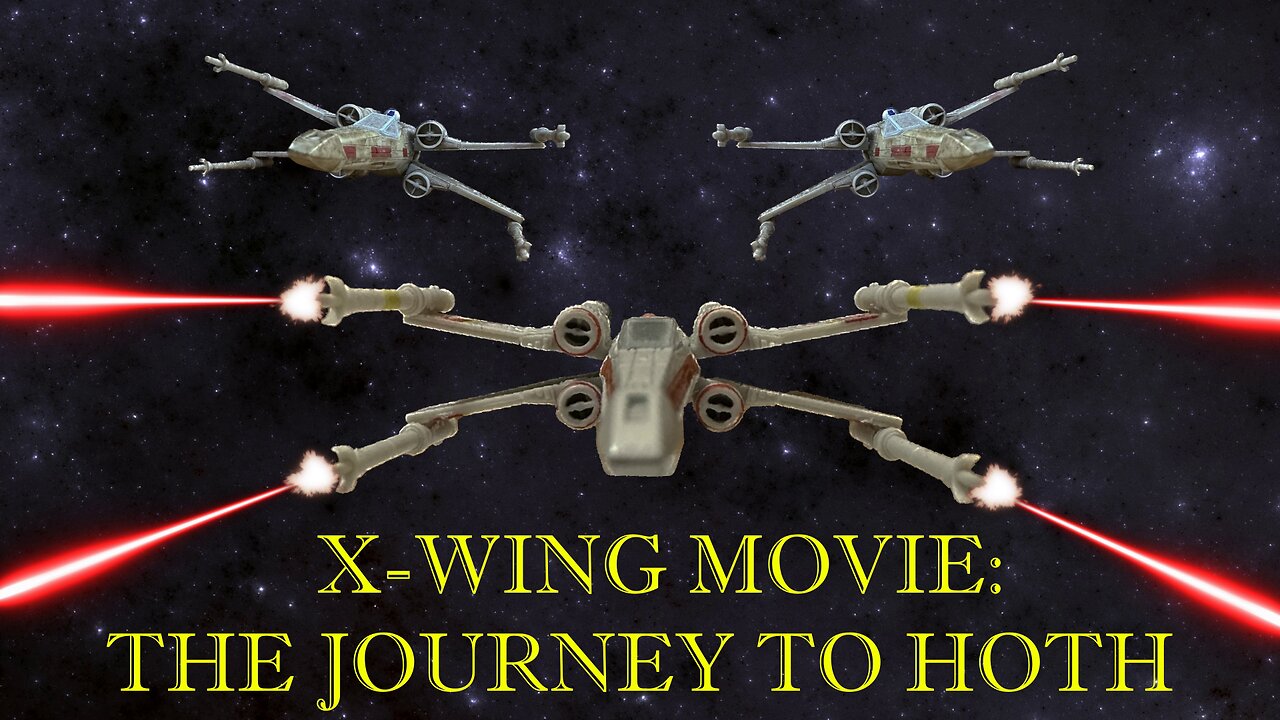 Star Wars - X-WING MOVIE: The Journey To Hoth (Subtitles)