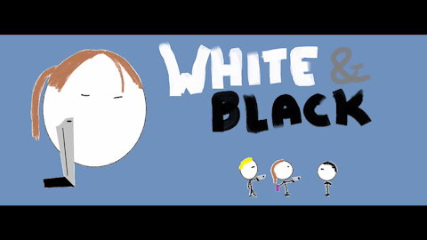 White & Black