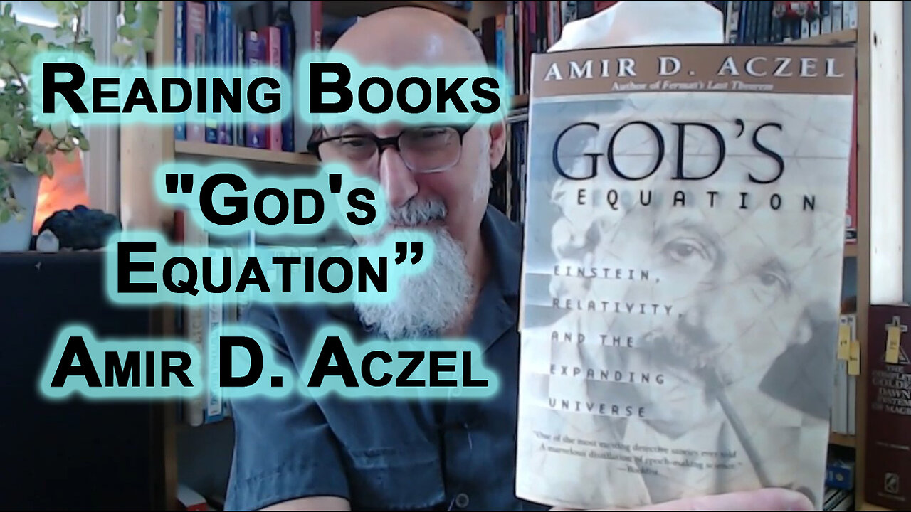 Reading Books: God's Equation: Einstein, Relativity, and the Expanding Universe, Amir D. Aczel ASMR