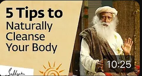 5 Tips to Naturally Cleanse Your Body at Home – Sadh.