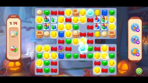 Playrix Homescapes Gameplay Walkthrough Level 8487