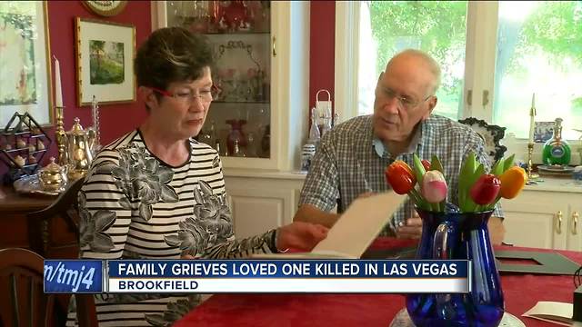 Berger family grieves son's death in Las Vegas mass shooting