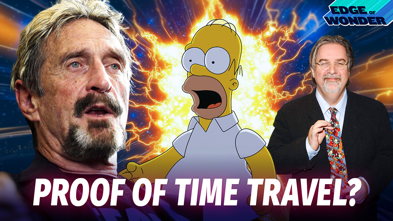 Is This Proof Time Travel Is Real?