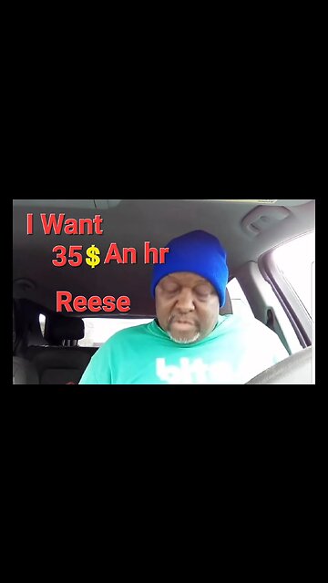 D-Rev The Man50Grand Telling Reese The Man100Grand He Want's 35$ hr TO Participate On His Livestream
