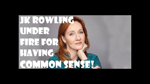 DC comics activist ATTACKS JK Rowling for having common sense!