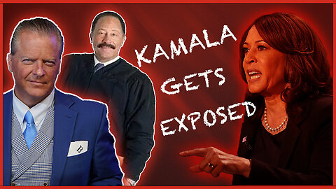 Judge Joe Brown Exposes Kamala Harris: False Constructs & Provocative Past