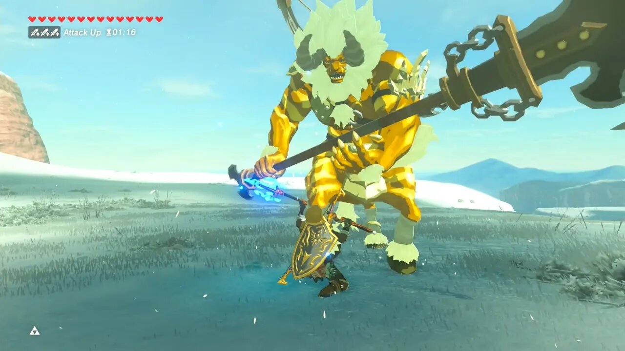 Breath of the Wild Master Mode 131