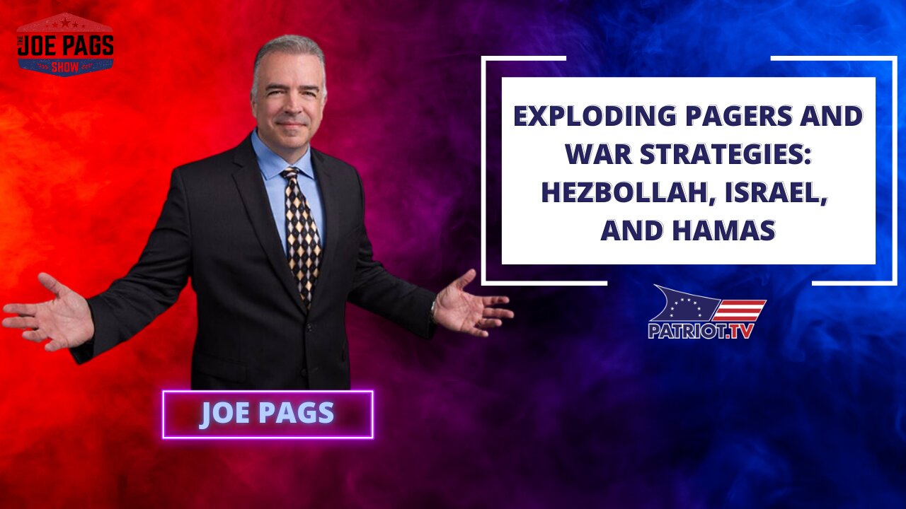 Exploding Pagers and War Strategies: Hezbollah, Israel, and Hamas