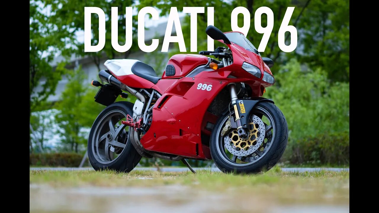 I GOT TO RIDE A CLASSIC! - 2001 Ducati 996 **First Ride**