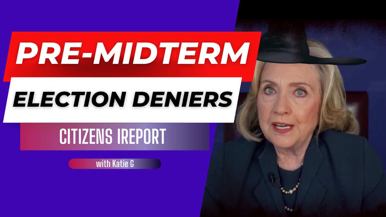 Dems Are PRE Midterm Election Deniers! Oh, the Irony!