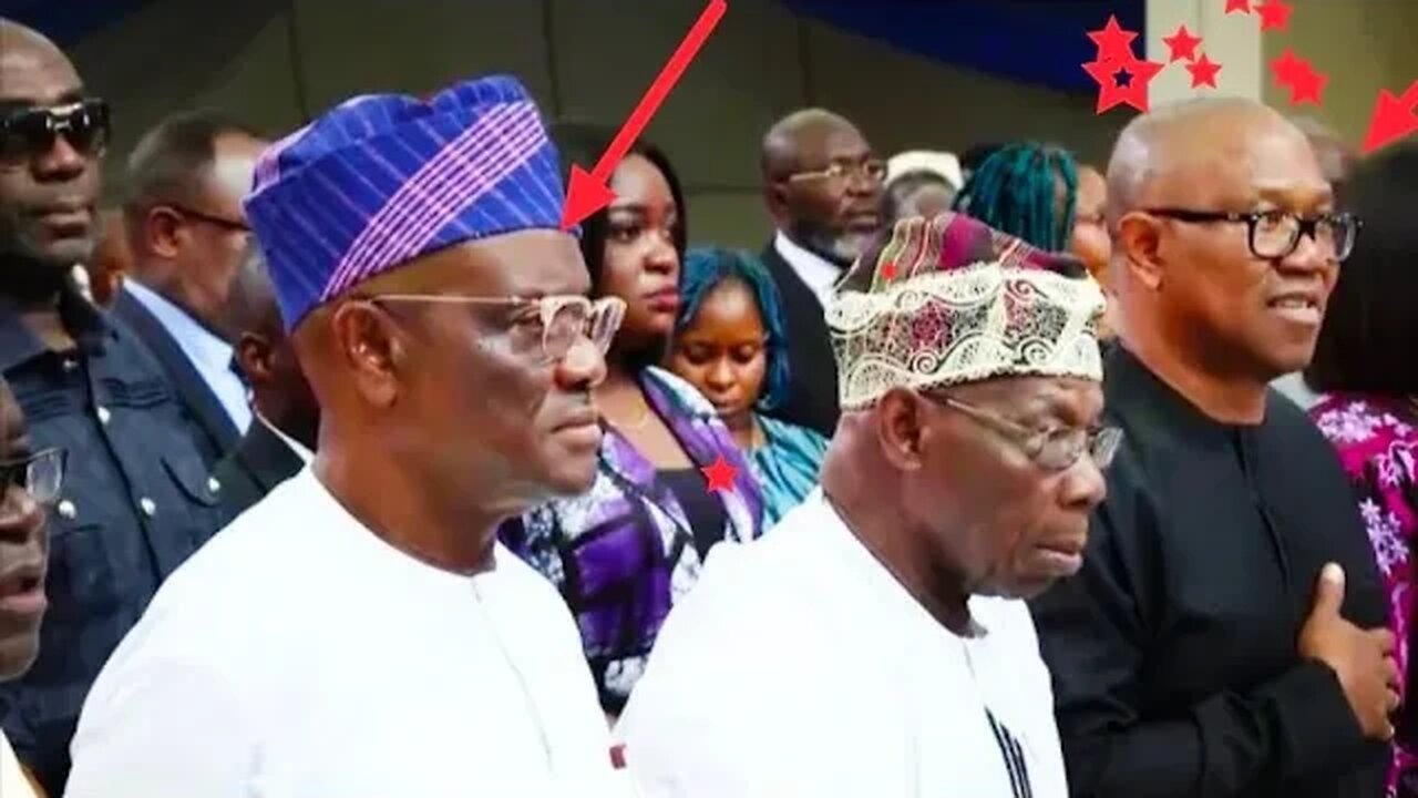 Peter Obi and Wike meet for the first after Massive Rigging in Rivers