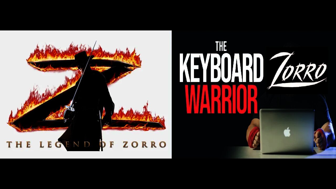 Another Franchise Ruined: ZORRO Reboot = ZORRO the HACKER, Keyboard Warrior FIGHTING Border Wars