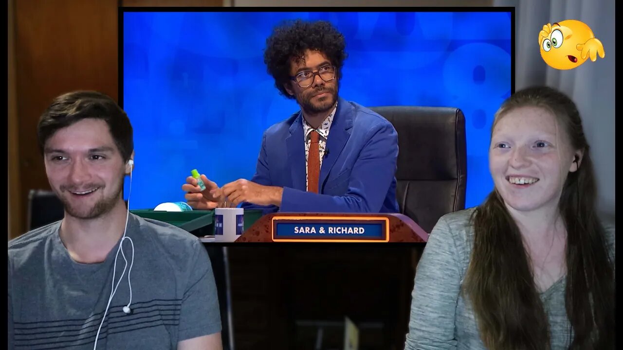 Americans React To Richard Ayoade Getting ANGRY - 8 Out Of 10 Cats Does Countdown