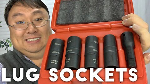 Neiko Thin Wall Flip Impact Socket Set Unboxing