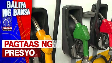 Presyo ng produktong petrolyo, patuloy sa pagtaas