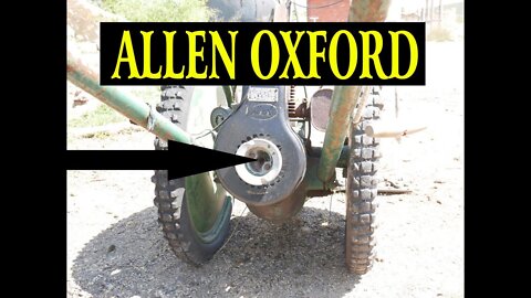 Allen Oxford Scythe Model TS How to check coil failure DIY