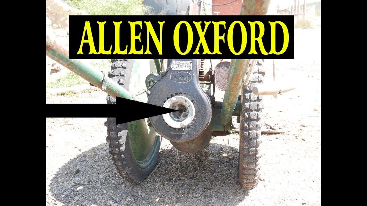 Allen Oxford Scythe Model TS How to check coil failure DIY