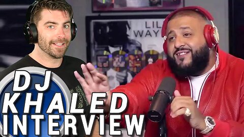 DJ KHALED INTERVIEW with Michael McCrudden